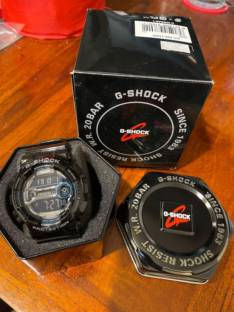 BNIB GShock Module 3267 3400 Men s Fashion Watches