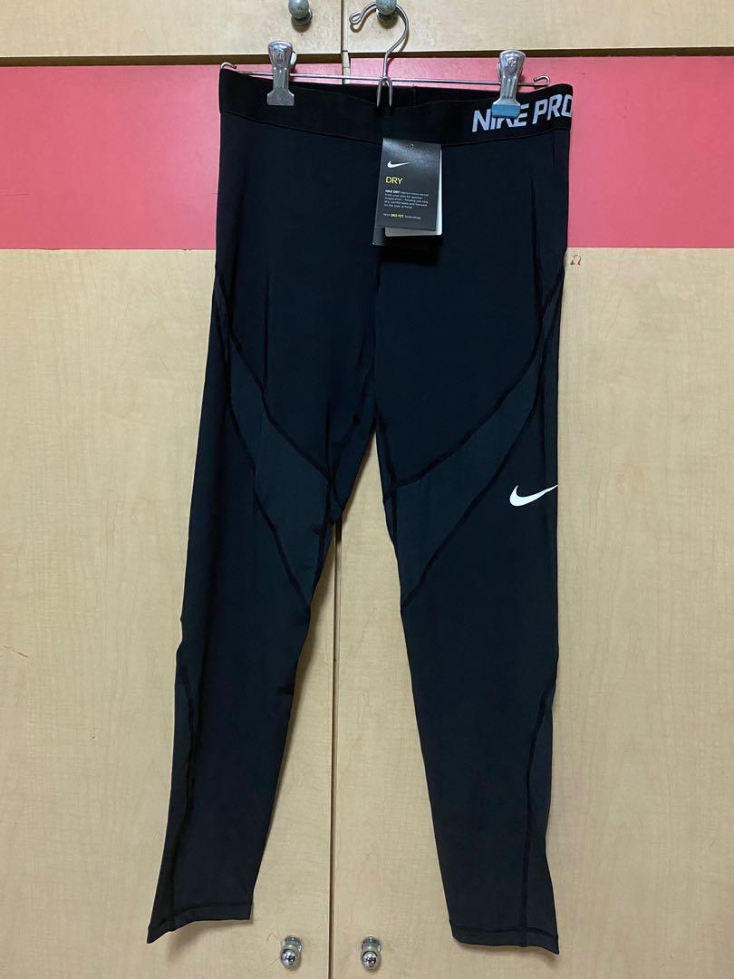 WTB Nike pro hypercool glamour women tights, Women's Fashion, Activewear on  Carousell