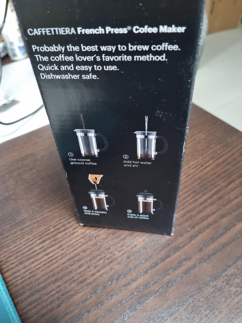 Brand new Bodum coffee press, made in Portugal, bought in Japan., TV