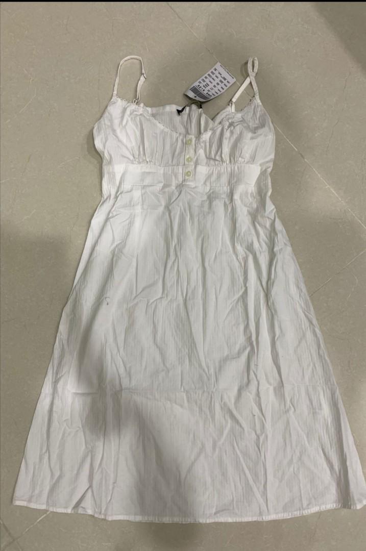 Brandy Melville Arianna Dress White - $28 New With Tags - From Laurel