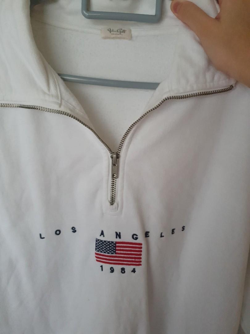 Brandy melville half zip sweater clearance