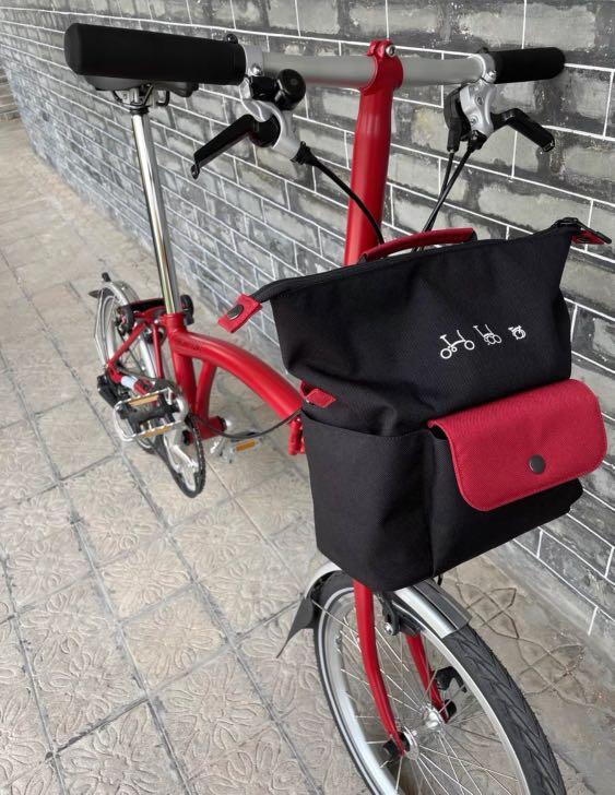Brompton Front Carrier Bag Personalized Cols Sports Equipment