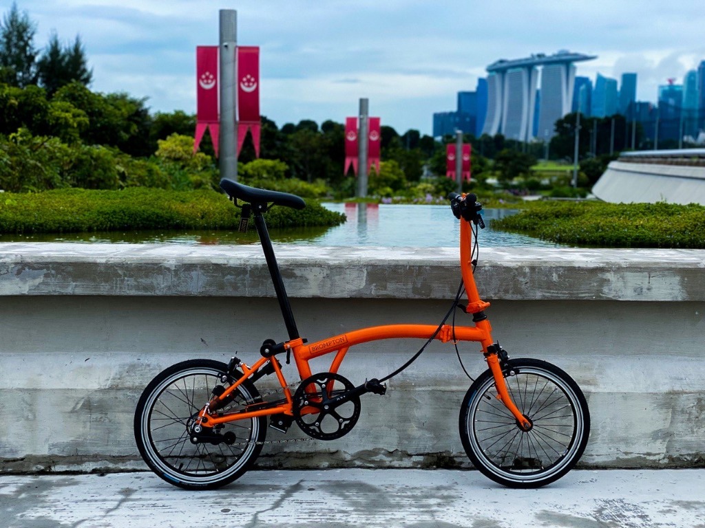 Brompton 2020 store