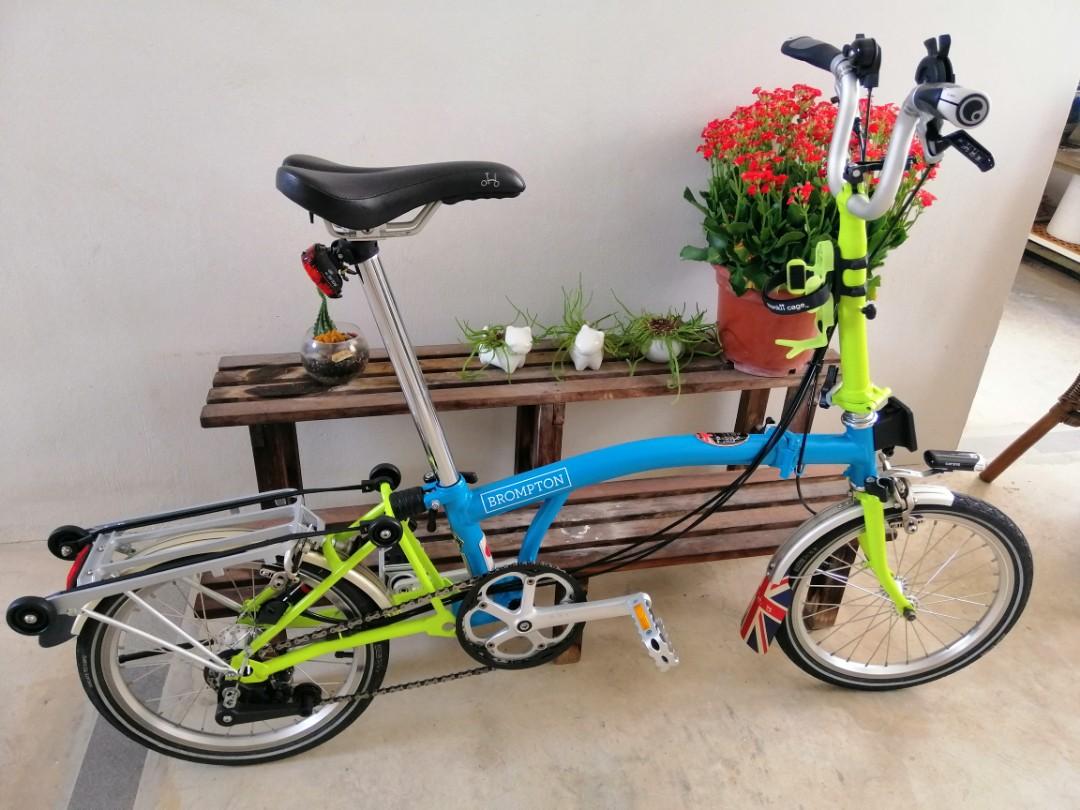 Brompton sg50 hot sale