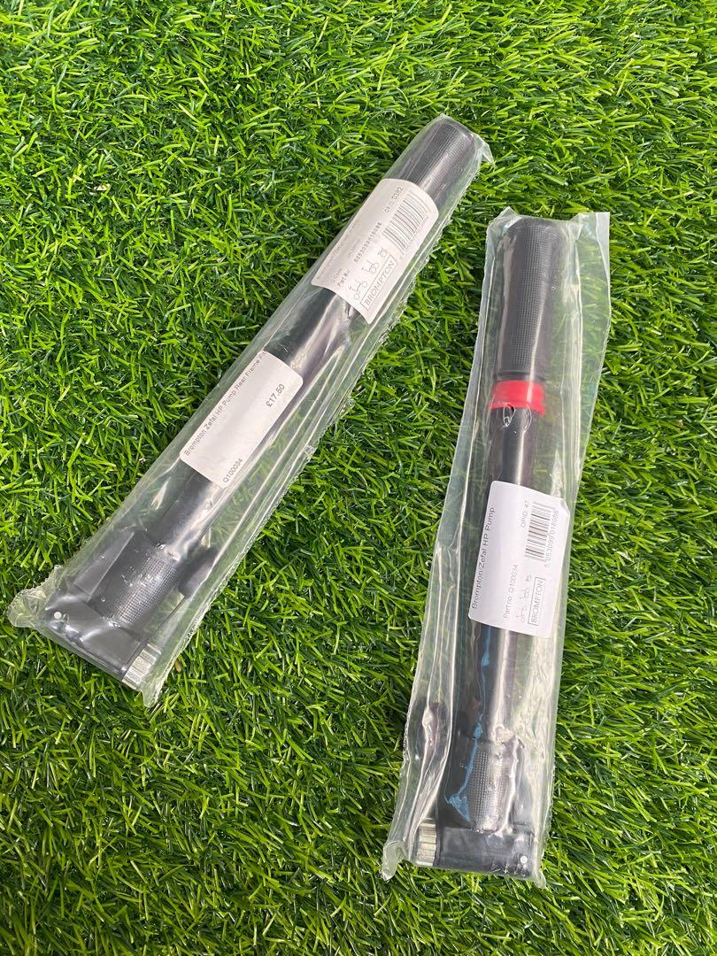 Brompton Zefal High Pressure Pump Sports Equipment Bicycles Parts Bicycles on Carousell