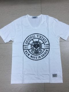 BUCKAROO 男裝 L 碼 全棉 V 領T恤 特價$59 包郵64236507941762110