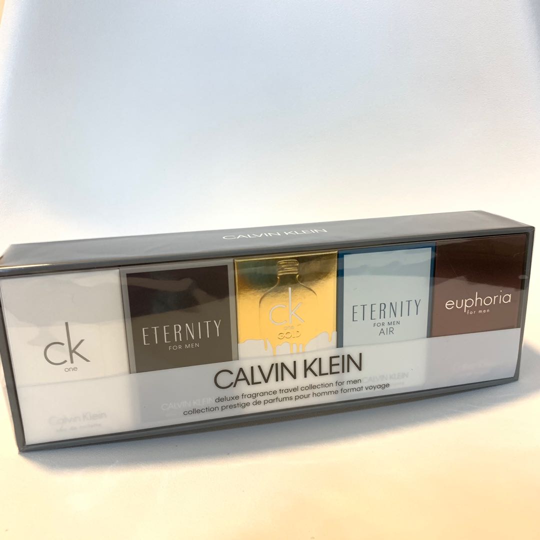 CALVIN KLEIN CK Miniatures Coffret for men, Beauty & Personal Care ...