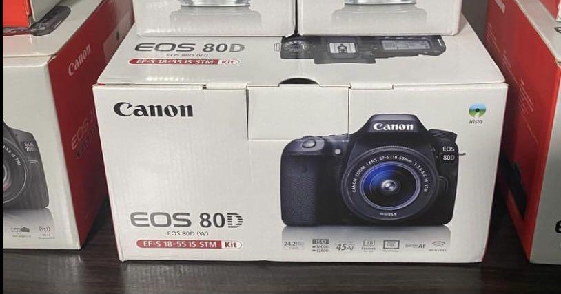 Canon 80D Brandnew (Category: Cameras) located in Pasay City. Submitted by shansey21 (Listing ID 1116730281, Image 1). Description: Brandnew with warranty canon 80d with 18-55mm lens kit vitocruz taft meet up / pick up cod will do +sf pm me :).