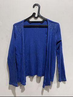 Cardigan kaus