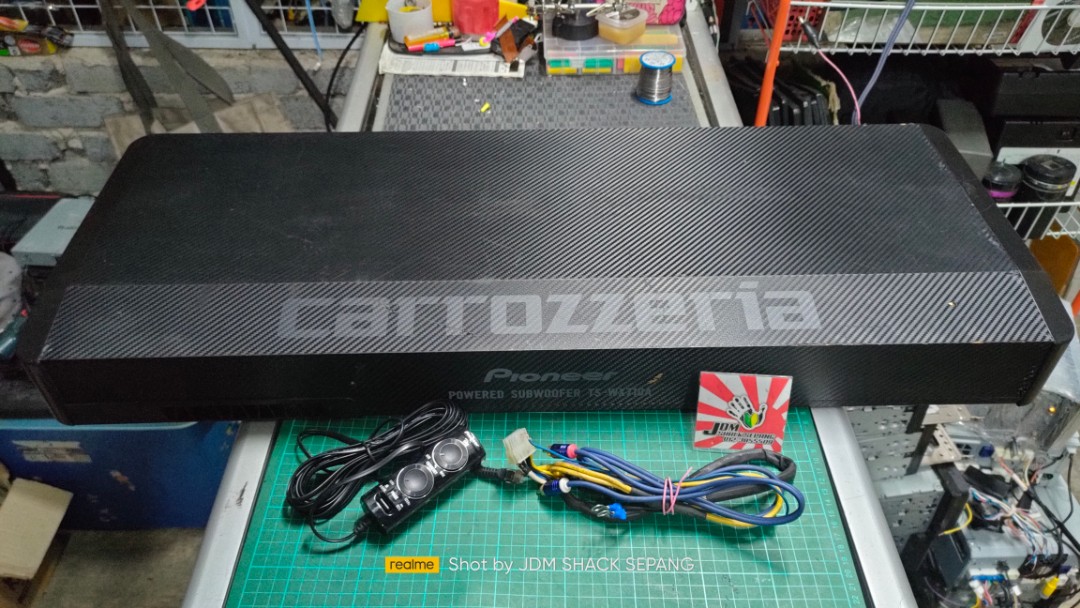 カロッツエリア TS-WX710A ウーファー 組合わせ例｜TS-WX710A｜サブ