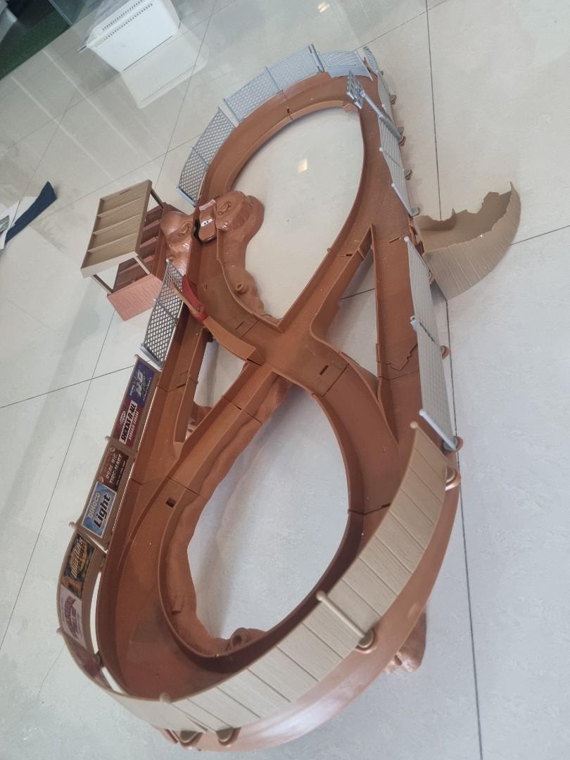 Disney cars crazy 8 track Clearance