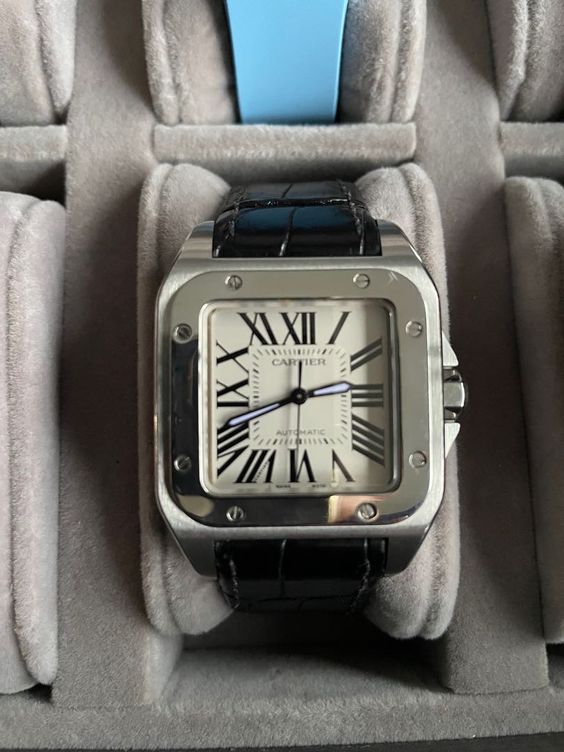 Cartier Santos 100 for sale, Luxury 