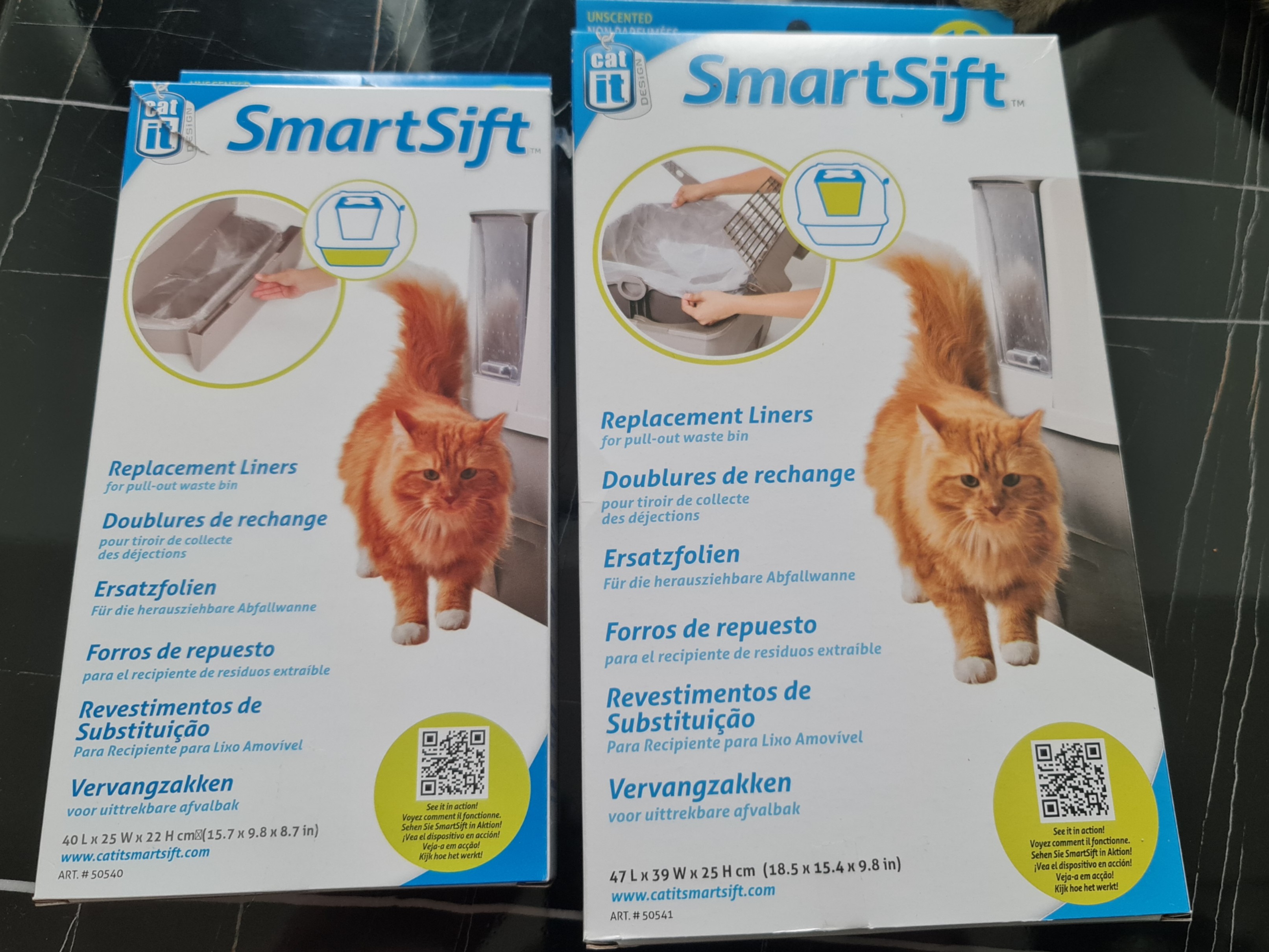Catit Design SmartSift Replacement Liners for Pull Out Drawer