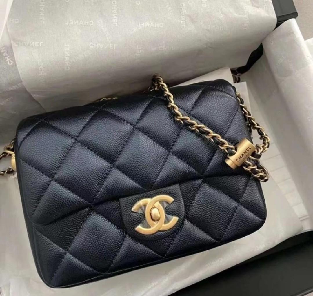 Chanel 21K My Perfect Mini in Black Caviar, Luxury, Bags & Wallets on  Carousell