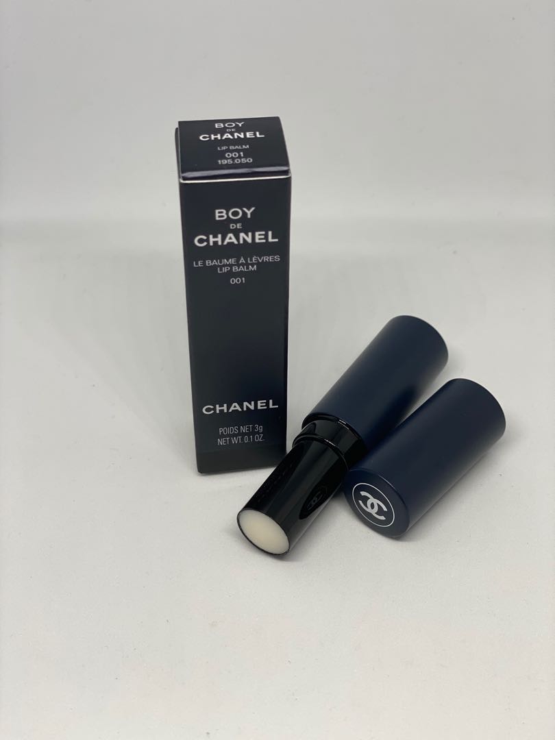 CHANEL - Boy De Chanel Lip Balm 啞光護唇膏, 美容＆個人護理, 健康及美容- 皮膚護理, 化妝品- Carousell