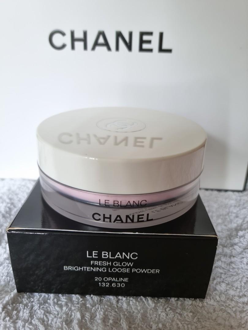 Chanel Le Blanc brightening loose powder