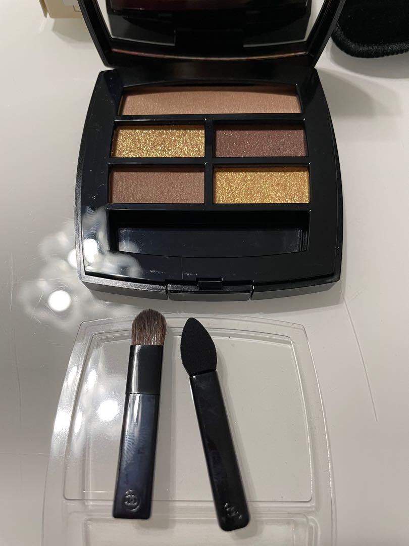 Chanel Les Beiges Healthy Glow Natural Eyeshadow Palette: Review & Swatches  · the beauty endeavor