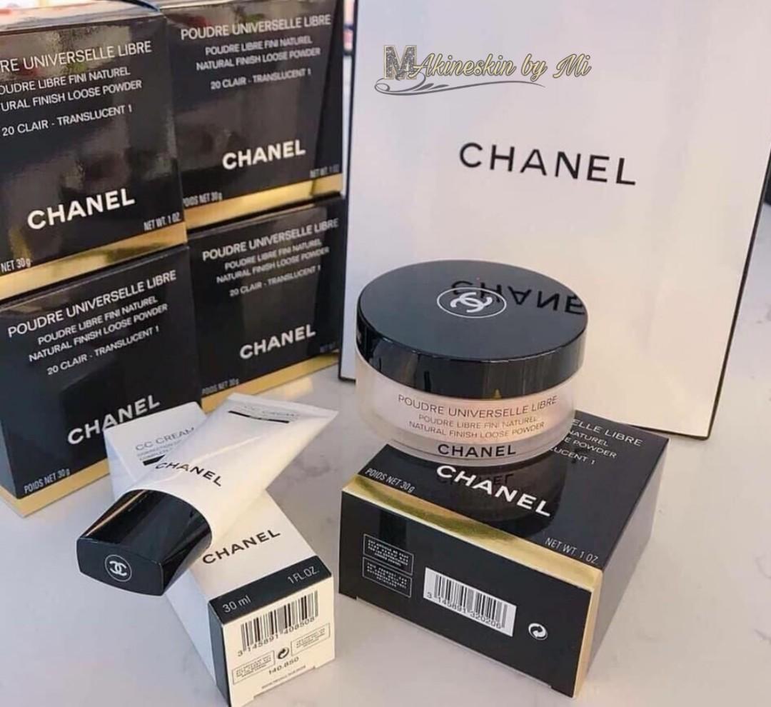 Chanel loose powder, Kesehatan & Kecantikan, Rias Wajah di Carousell