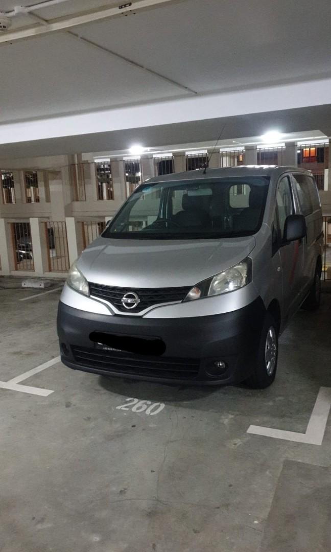 Cheap Van rental nissan nv200 nv350 toyota, Cars, Commercial Vehicles