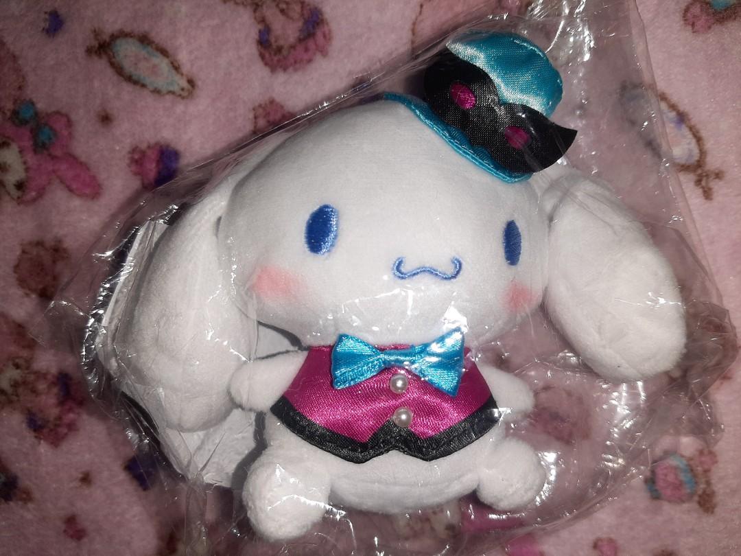 Sanrio Happy lottery Sanrio Halloween 2021 mascot plush cinnamon roll