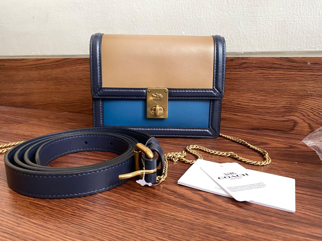 Coach hutton top belt bag
