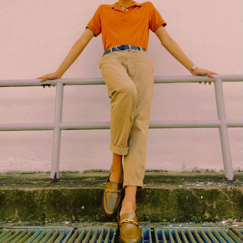 Comfortably collared polo Clearance