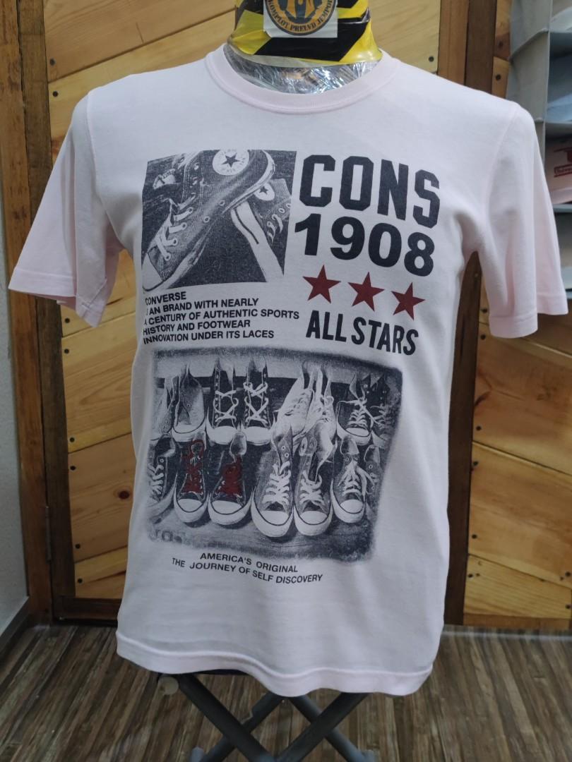 Converse Star 1908, Fashion, Tops & Sets, Tshirts & Polo Shirts on Carousell