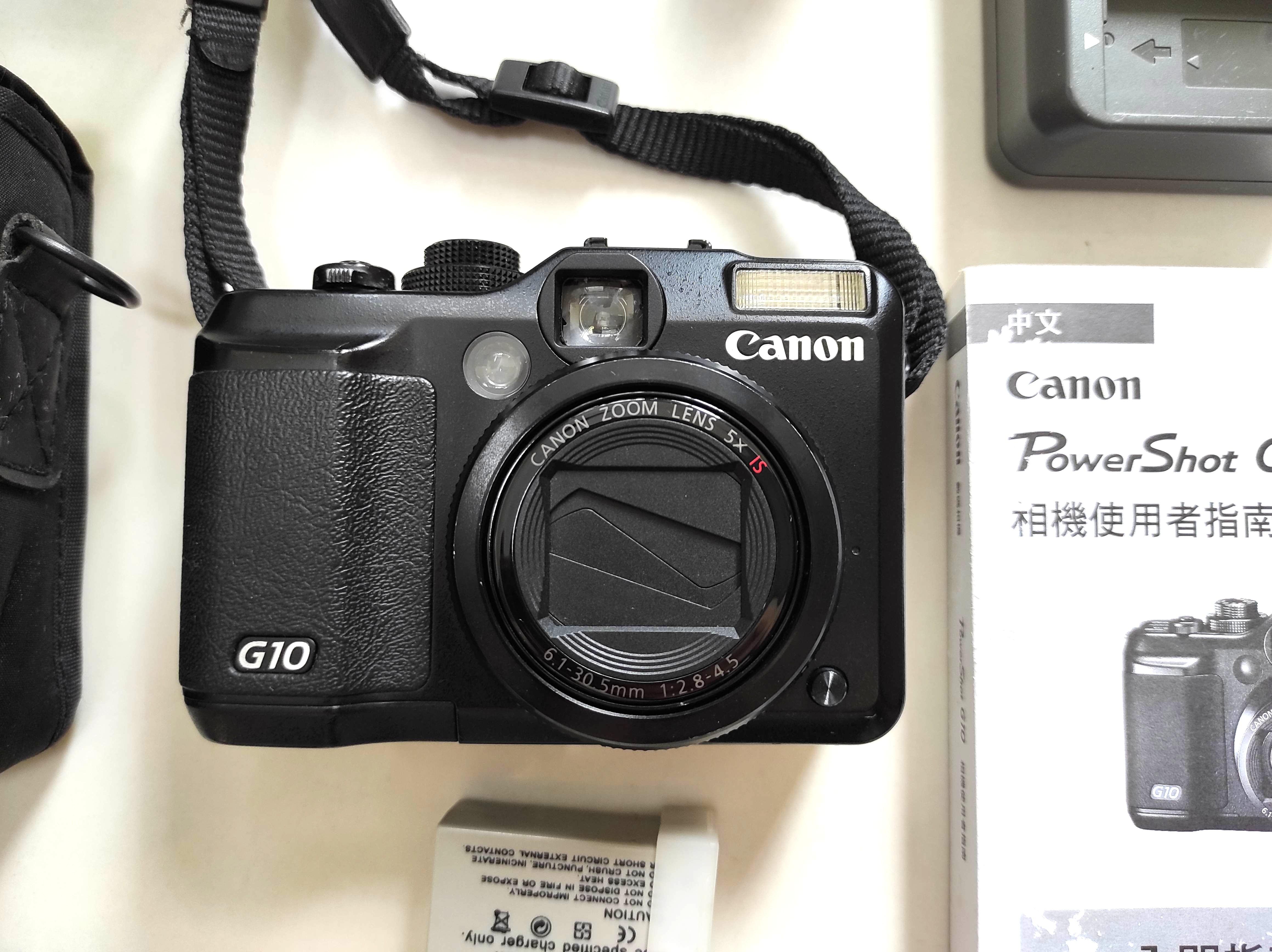 Canon G10 半專業級數碼相機全套, 攝影器材, 相機- Carousell