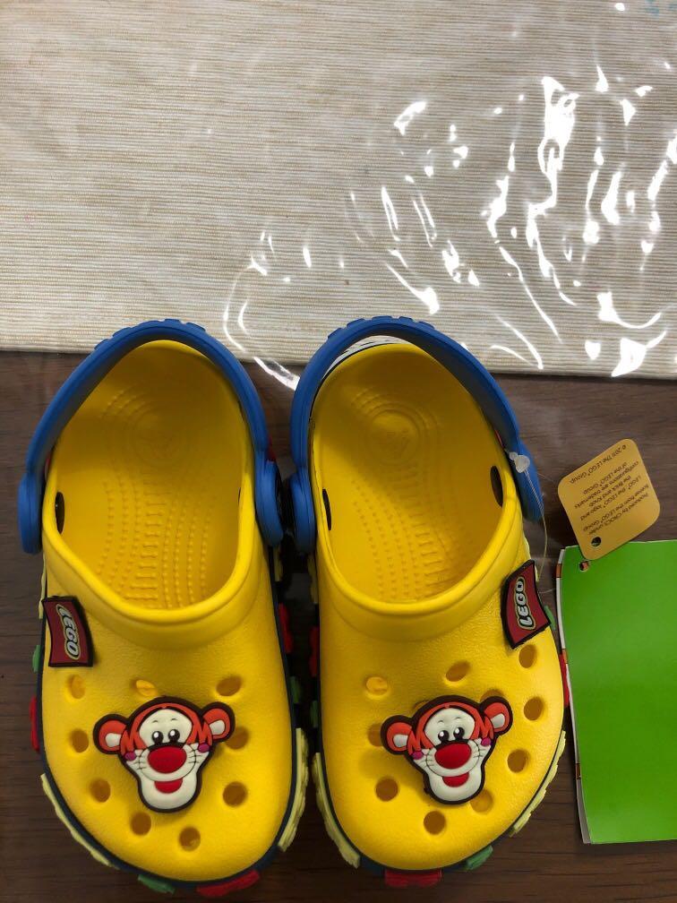 cute yellow crocs