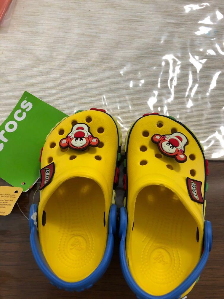 cute yellow crocs