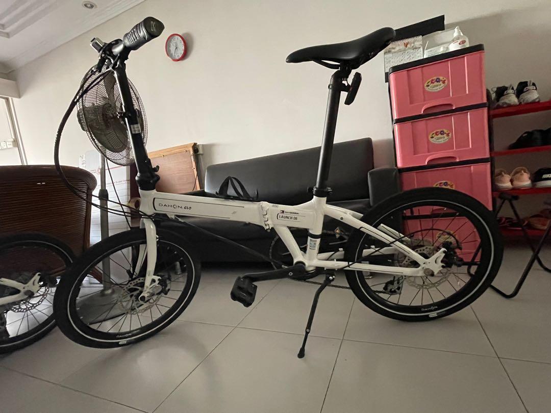 dahon launch d8 white