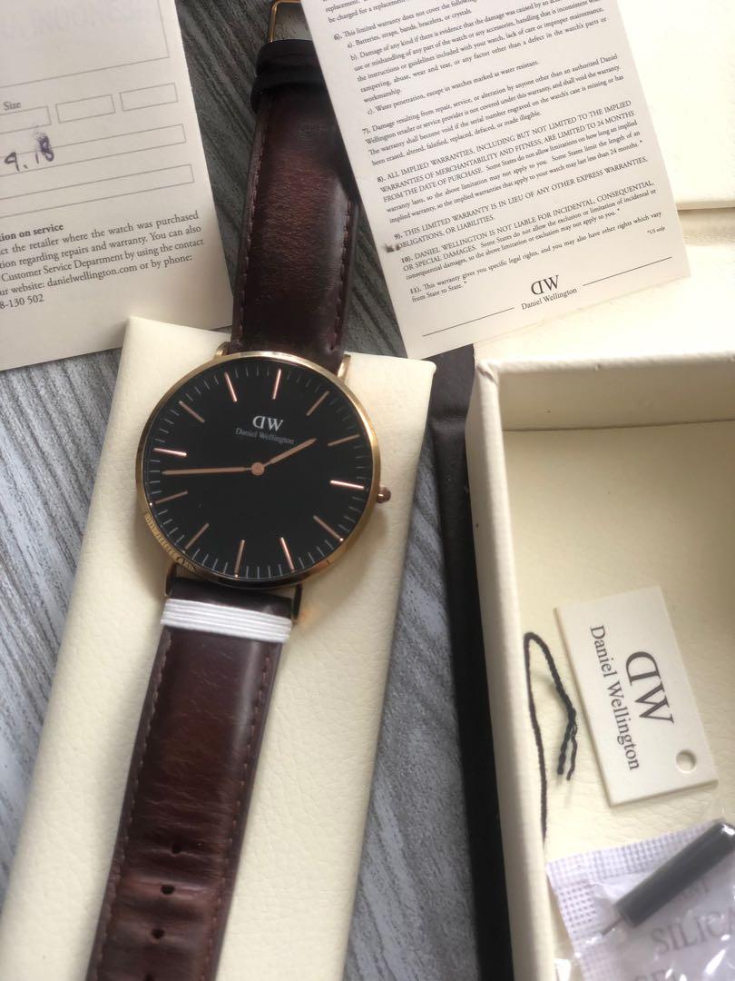 Service jam clearance daniel wellington