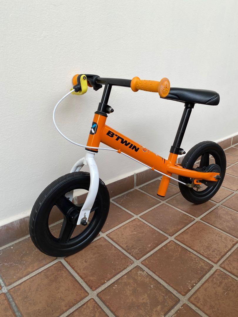 Decathlon outlet draisienne orange