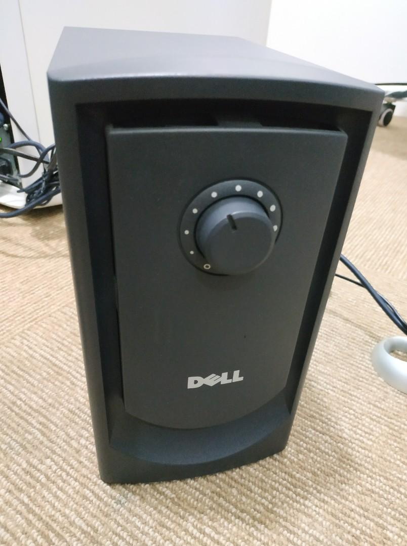 Zylux Dell Accoustic Speaker Set with Subwoofer, Audio ...