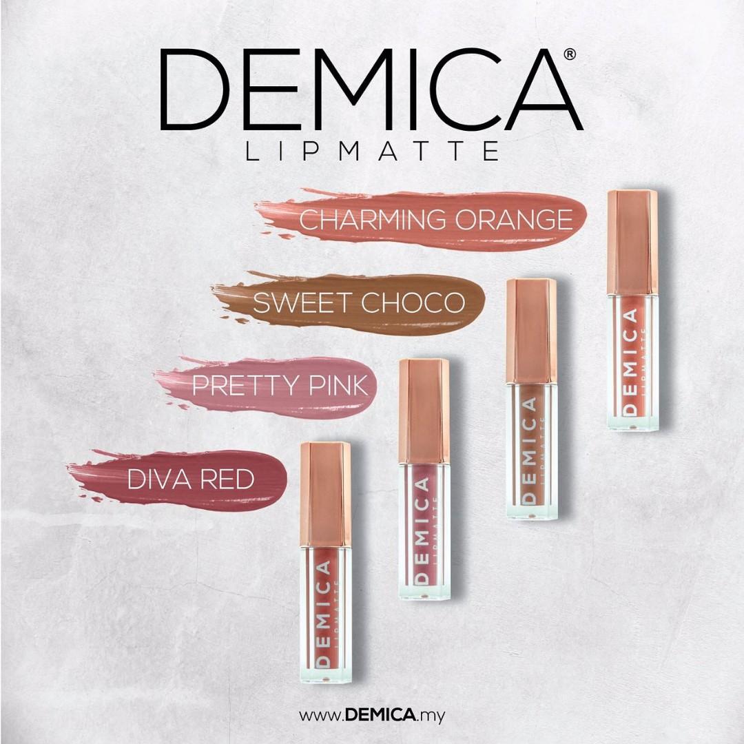 Demica lipmatte new arrivals