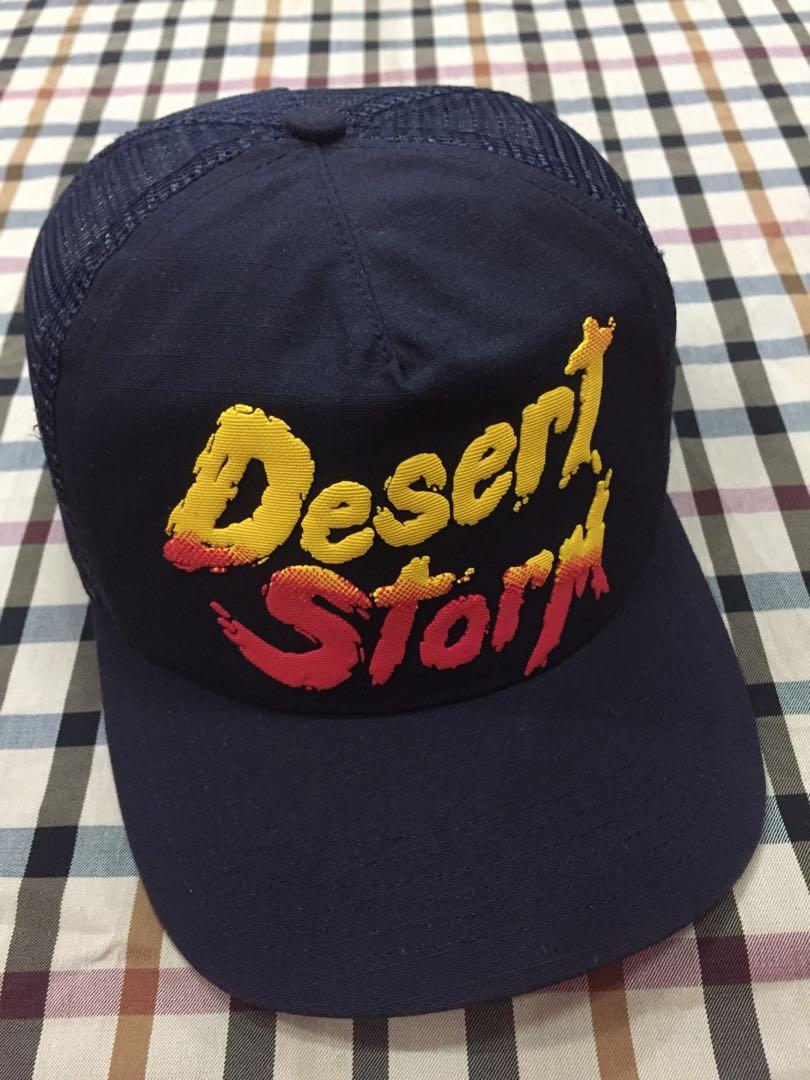 Desert storm best sale hat supreme
