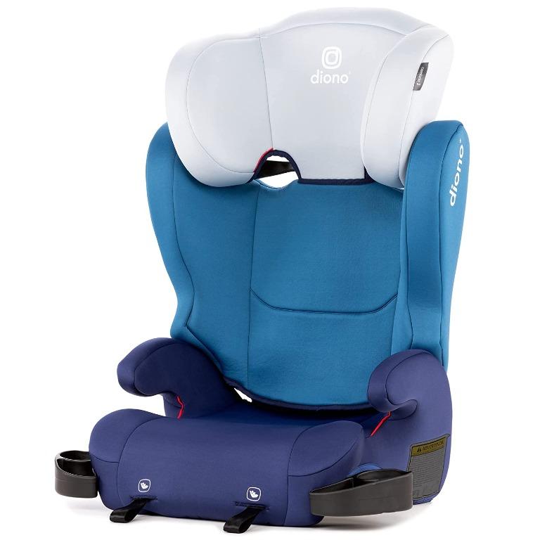 Diono Cambria 2 Latch 2 in 1 Belt Positioning Booster Seat High Back to Backless XL Space and Room to Grow 8 Years 1 Booster Seat Blue Babies Kids Going Out Car Seats on Carousell