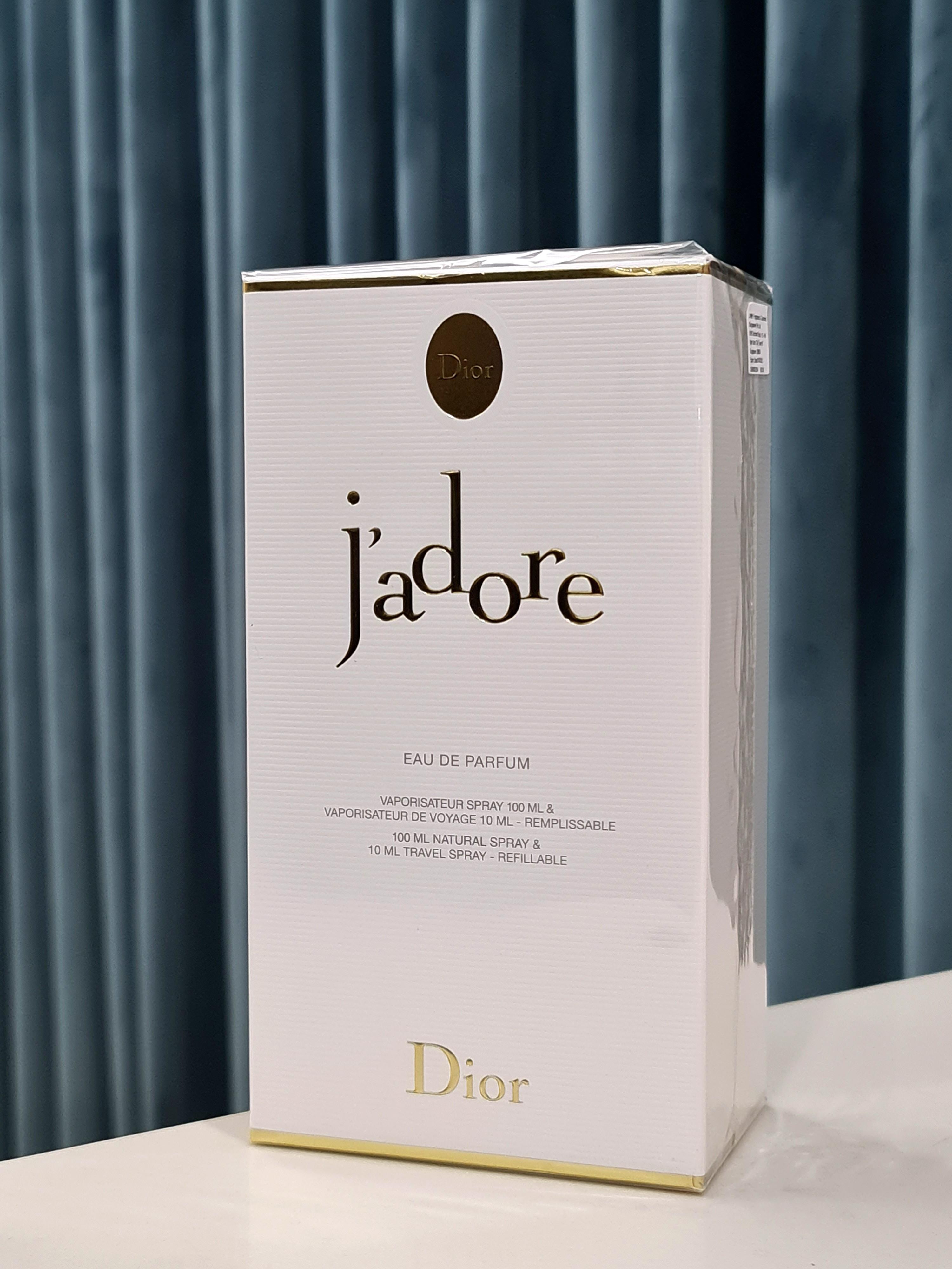 Dior J'adore Travel Spray Refillable , Beauty & Personal Care, Fragrance &  Deodorants on Carousell