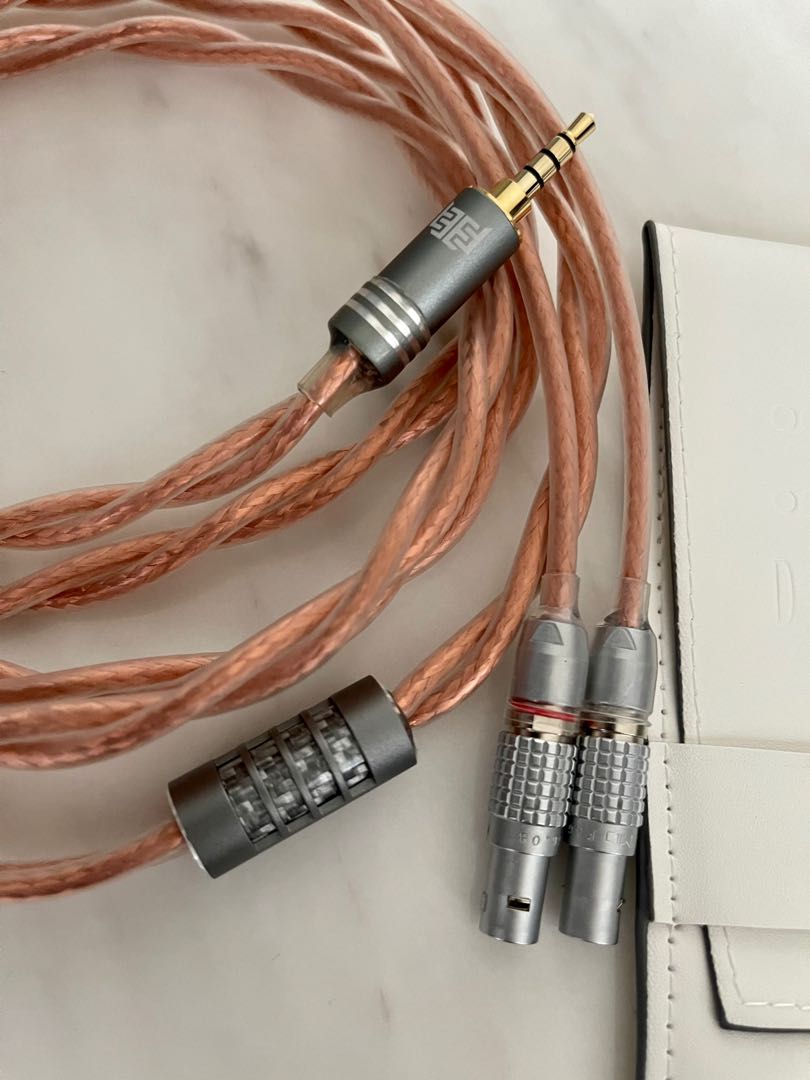 Double Helix Cables DHC Complement C upgrade cable Copper Phenomenon for Focal Audio Utopia