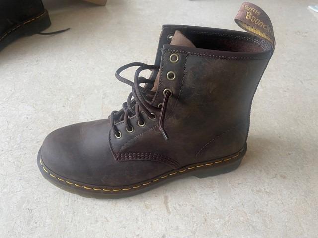 Dr Martens AirWair Boots Brown