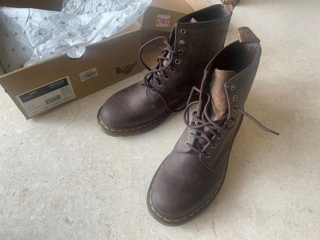 Mens top airwair boots