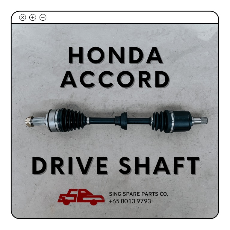 Drive Shaft Honda Accord Reconditioned Driveshaft CV Joint (Constant