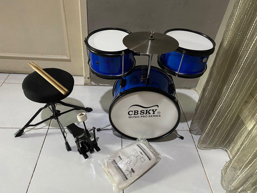 Cb sky drum set top
