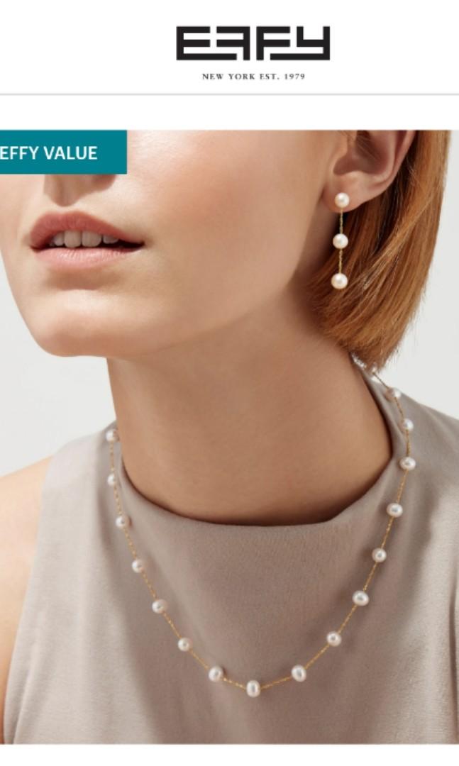 Effy online pearl necklace