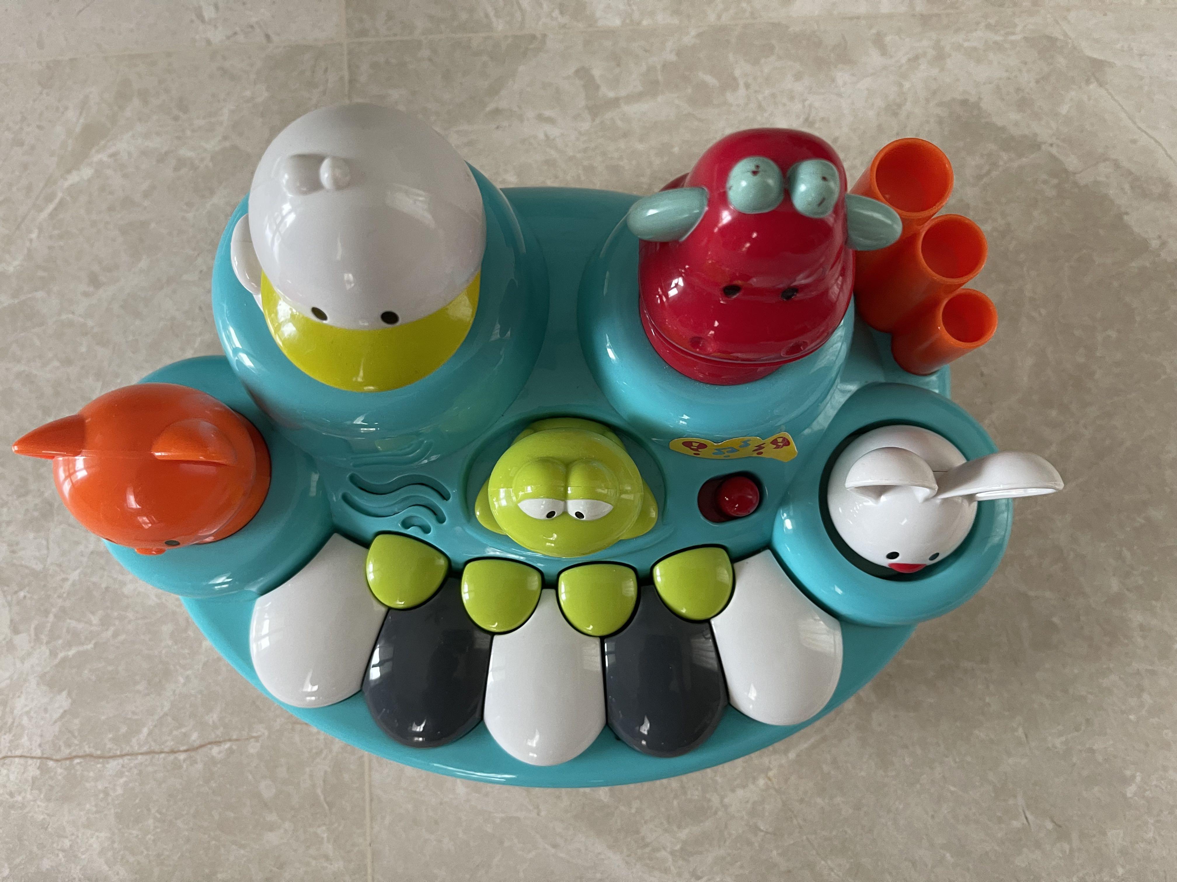 ELC Singing Animal Keyboard Babies Kids Infant Playtime on Carousell