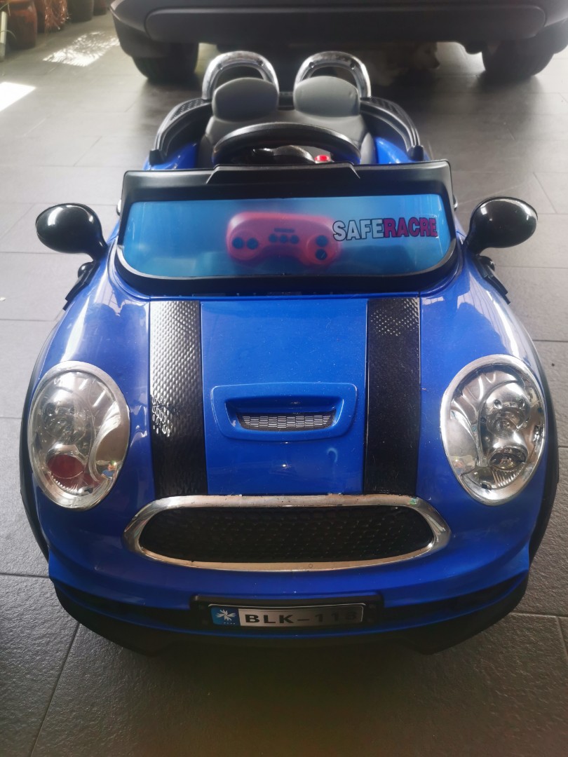 Mini cooper kids electric car hotsell