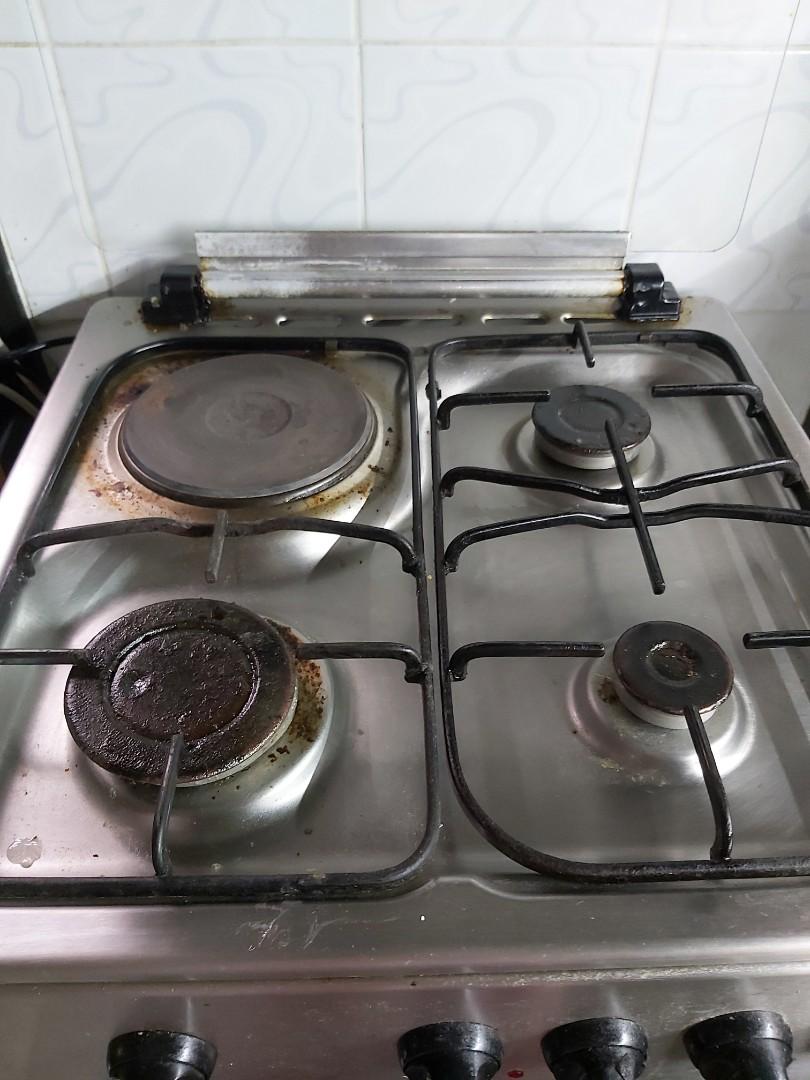 Electrolux stove top and oven, TV & Home Appliances, Kitchen Appliances