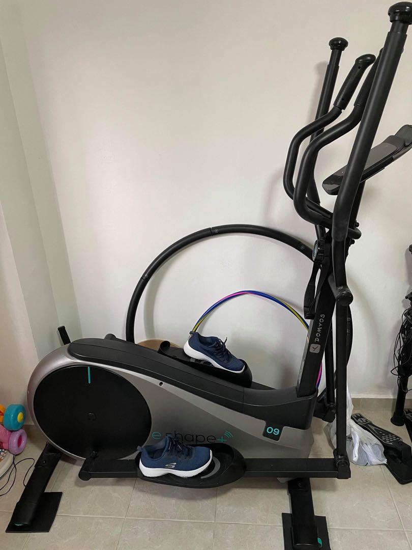 E shape elliptical on sale