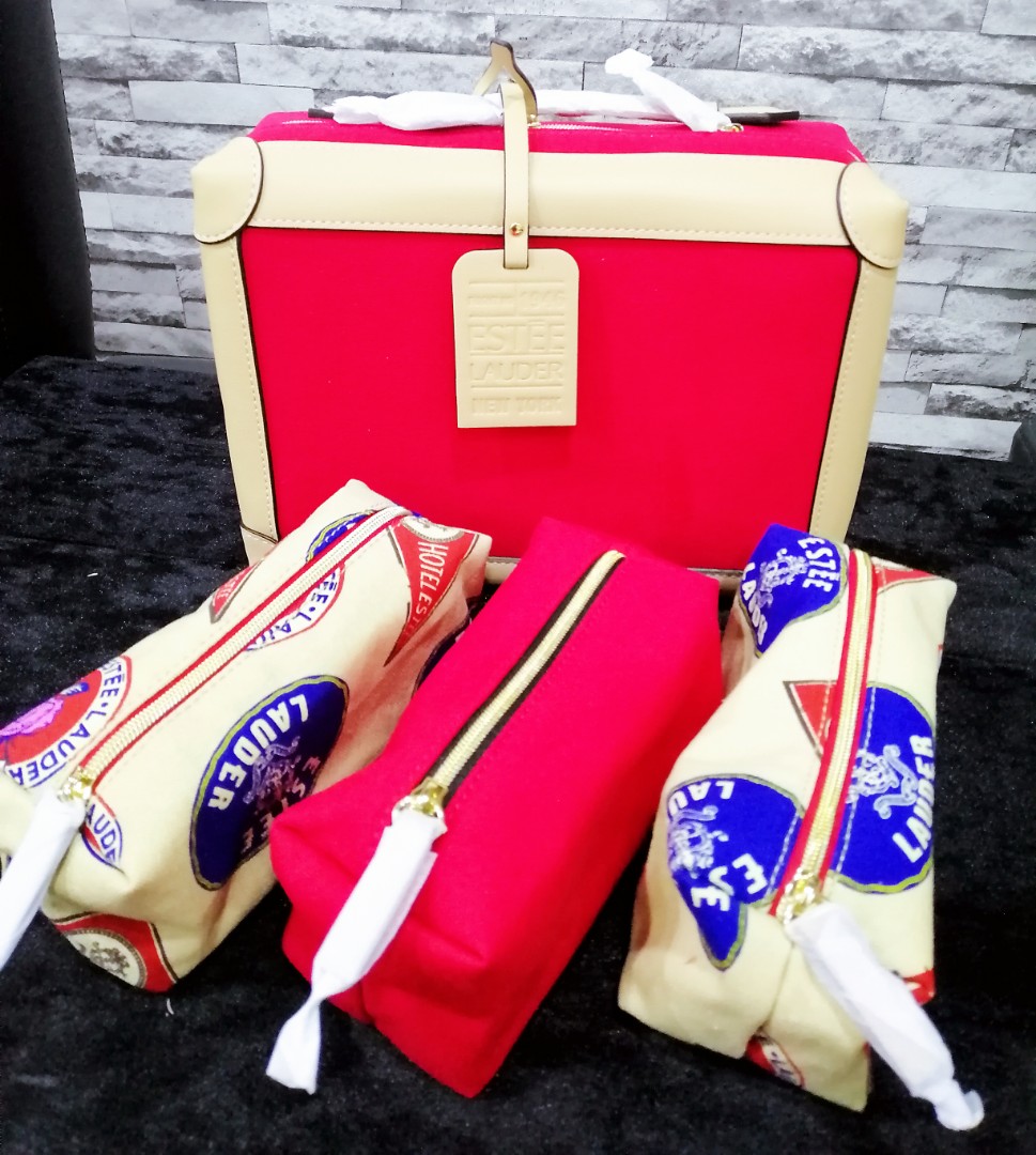 Estee lauder bag discount set