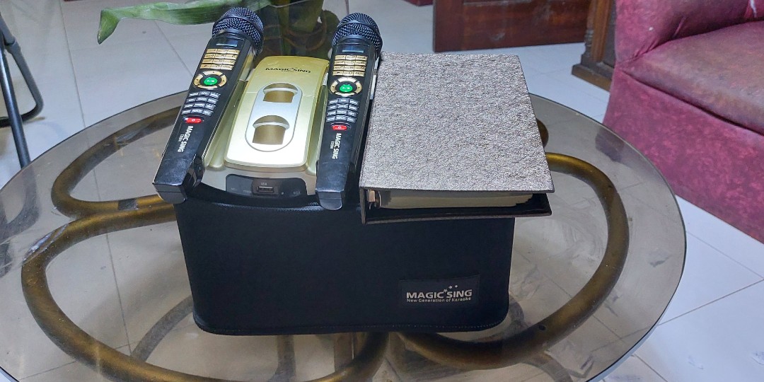 Extreme magic sing diamond, Audio, Microphones on Carousell
